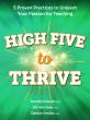 'High Five to Thrive' Empowers Teachers to Thrive One High Five at a Time and Stay Connected to Their Purpose