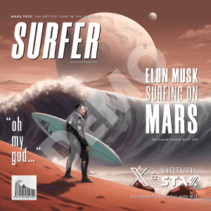 Elon Mars Wave