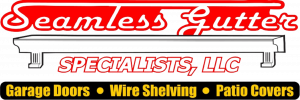 SEAMLESS GUTTER LOGO