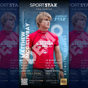 Matthew Mcgillivray StaX-Card