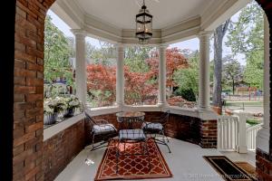 379 Huron Street, Front Porch