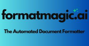 Format Magic today announced the full launch and availability of its innovative AI-powered document formatter, designed to save professionals and small businesses countless hours by transforming plain text into beautifully styled, client-ready documents in seconds Format Magic Logo Header