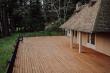 Researchers confirm preservatives used in todays' preserved wood won't contaminate soil or rainwater runoff