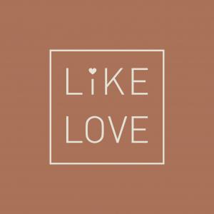 LikeLove Logo