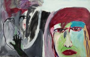 Two faces - Harold Garde