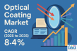 Optical Coatings Market to Surge to USD 25.77 Bn by 2035, Driven by Electronics, Vehicles, Defense & Green Energy Demand