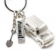 Officially Licensed 'SUZUKI JIMNY' Chrome-Plated Keychain Now Available for Pre-Order – Limited to 3,000 Units