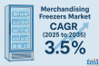 Merchandising Freezers Market to Reach USD 3.34 Bn by 2035, Driven by Frozen Food Demand & Energy-Efficient Technologies