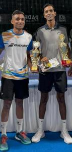 A New Chapter in Indian Padel History: Austin Varghese and Famas Shanavas Become First Indian Pair to Qualify Directly for FIP Bronze Main Draw