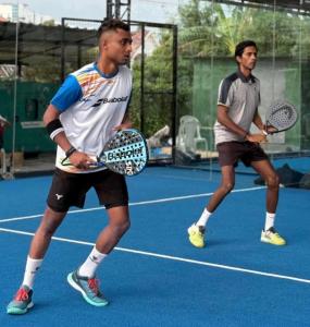 Austin Varghese & Famas Shanavas: First Indians in FIP Bronze Main Draw