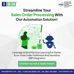 Sales Order Processing Automation