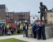 World’s largest statue of Muhammad Ali unveiled in Lewiston, Maine