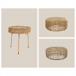 Transform Living Spaces with Home and Soul’s Elegant Rattan Tables