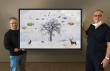 Viraj Ponkshe’s Artwork Installs Hope at Sudbury’s Cancer Facility