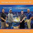 Heritage Signs & Displays Expands to Greensboro to Brand Workplace Interiors and Environments Across the Triad