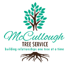 mccullough tree services logo