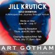 Revised Opening Date & Location for Jill Krutick's Solo Exhibition at Art Gotham in New York City