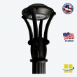 Access Fixtures Introduces BOST Post-Top Fixtures - Classic Bostonian Style LED Post Top Lights