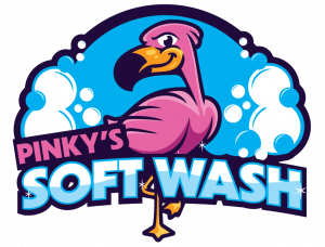 Pinkys Softwash Logo