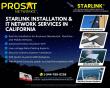 ProSat Networks Expands Starlink Installation Services in California