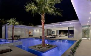 Resort-inspired pools at LINEA