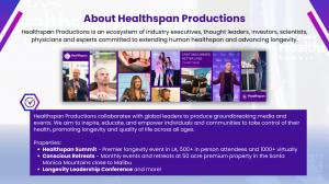 About Healthspan Productions