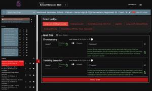 Cheer Replay Scoring System Preview