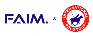 FAIM.World and International Polo Tour Logos