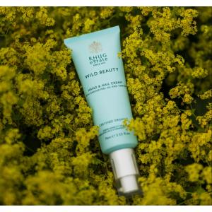 Rhug Wild Beauty Nourishing Hand & Nail Cream with Orange Peel Oil & Yarrow