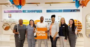 Stanton Optical North Little Rock Staff Celebrating Grand Opening Ceremony