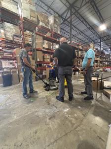 APCC Concrete Floor Cleaning Orlando