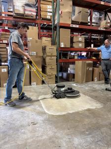 Floor Cleaning Service - APCC Orlando