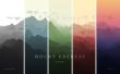 Raven Maps & Images Releases New Map Art Series, Peakscapes
