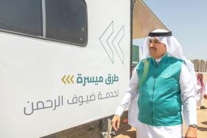 Saudi Minister of Transport and Logistics Services Saleh Al-Jasser