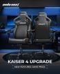 Kaiser 4 Series Evolves: AndaSeat Introduces Major Ergonomic Upgrades in Flagship Chair Line