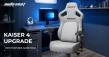 AndaSeat Redefines Arm Ergonomics with New 6D Armrests on Kaiser 4 Series