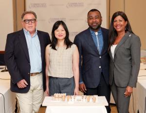 Bill Watson, Jeanie Lai, Everald Colas, and Danita DeHaney