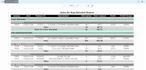Coming Soon: Version 6 of Open Source BI Helical Insight : Introduction of Canned reporting