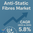 Anti-Static Fibre Market to Reach USD 640.2 Million by 2035, Driven by Rising ESD Protection Needs in Key Industries