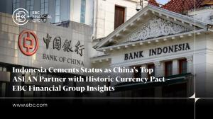 Strengthened Indonesia-China economic ties with USD147.8B trade and currency cooperation - EBC