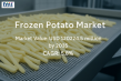 Frozen Potato Market Set to Surpass USD 120.2 Billion by 2035, Fueled by Innovation, Global Demand for Convenient Foods