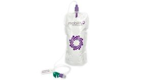 Mobility+ Pouch and tubing
