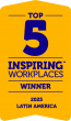 2025 Latin American Inspiring Workplaces Winners Announced