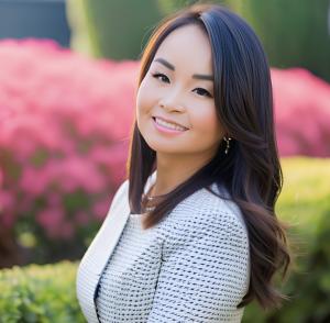 Photo of the BookFest Spring 2025 winner Author Kimly Hoang-Nakata