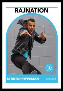 Startup Hypeman Founder Rajiv Nathan