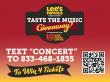 LEE’S FAMOUS RECIPE CHICKEN TURNS UP THE FLAVOR WITH TASTE THE MUSIC GIVEAWAY