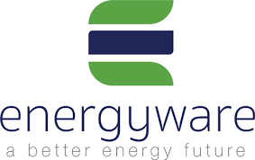 EnergyWare LLC logo — a national leader in residential and commercial solar and energy solutions.