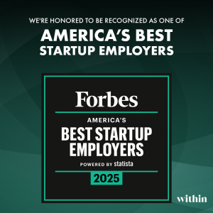 Within Health - Forbes Top Startup Employer 2025