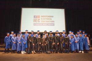 Photo of IEC FL East Coast Chapter's graduating class
