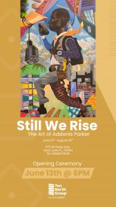 still we rise graphic